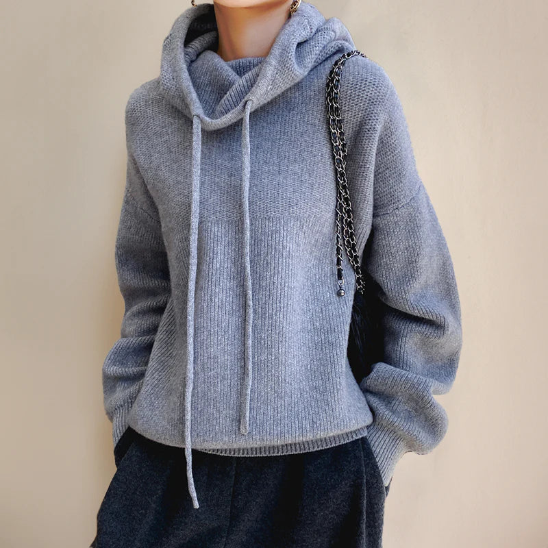 EB | Merinowolle Damen Rollkragenpulli