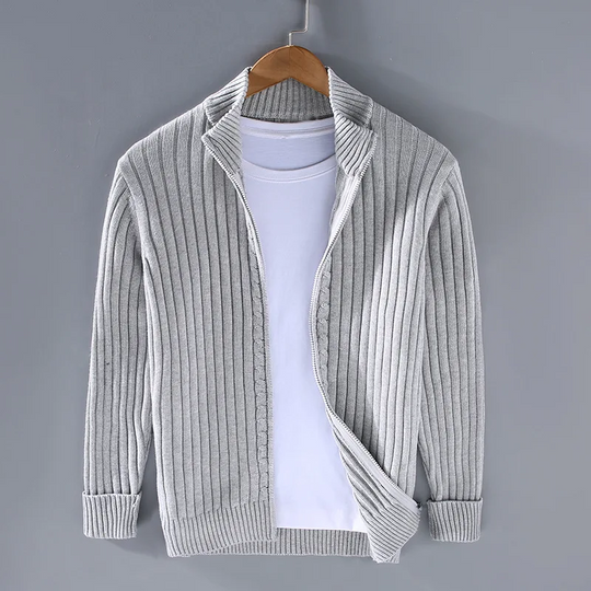 EB | Rollkragenstrickjacke für Männer
