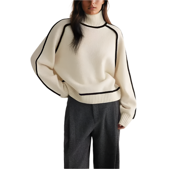 EB | Luxuriöser Weicher Rollkragenpullover für Damen