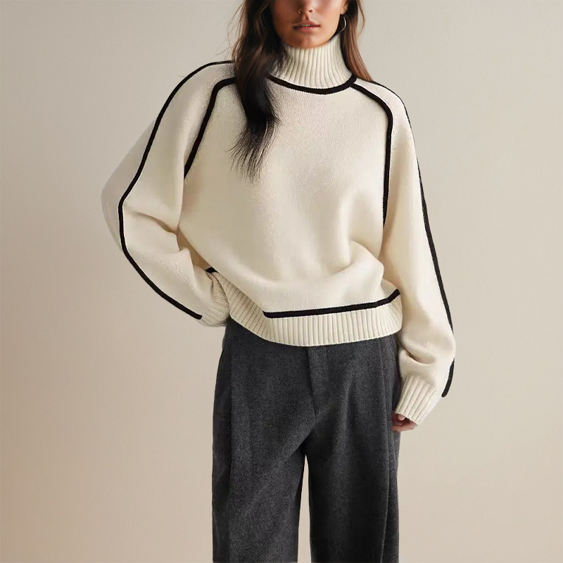 EB | Sweater - Luxus Elegant Pullover für Damen