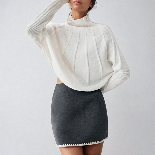 EB - Stylische Strickrollkragenpullover für den Winter für Frauen
