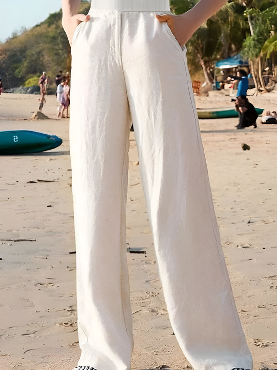 EB | Damen Elegante Weite Hose