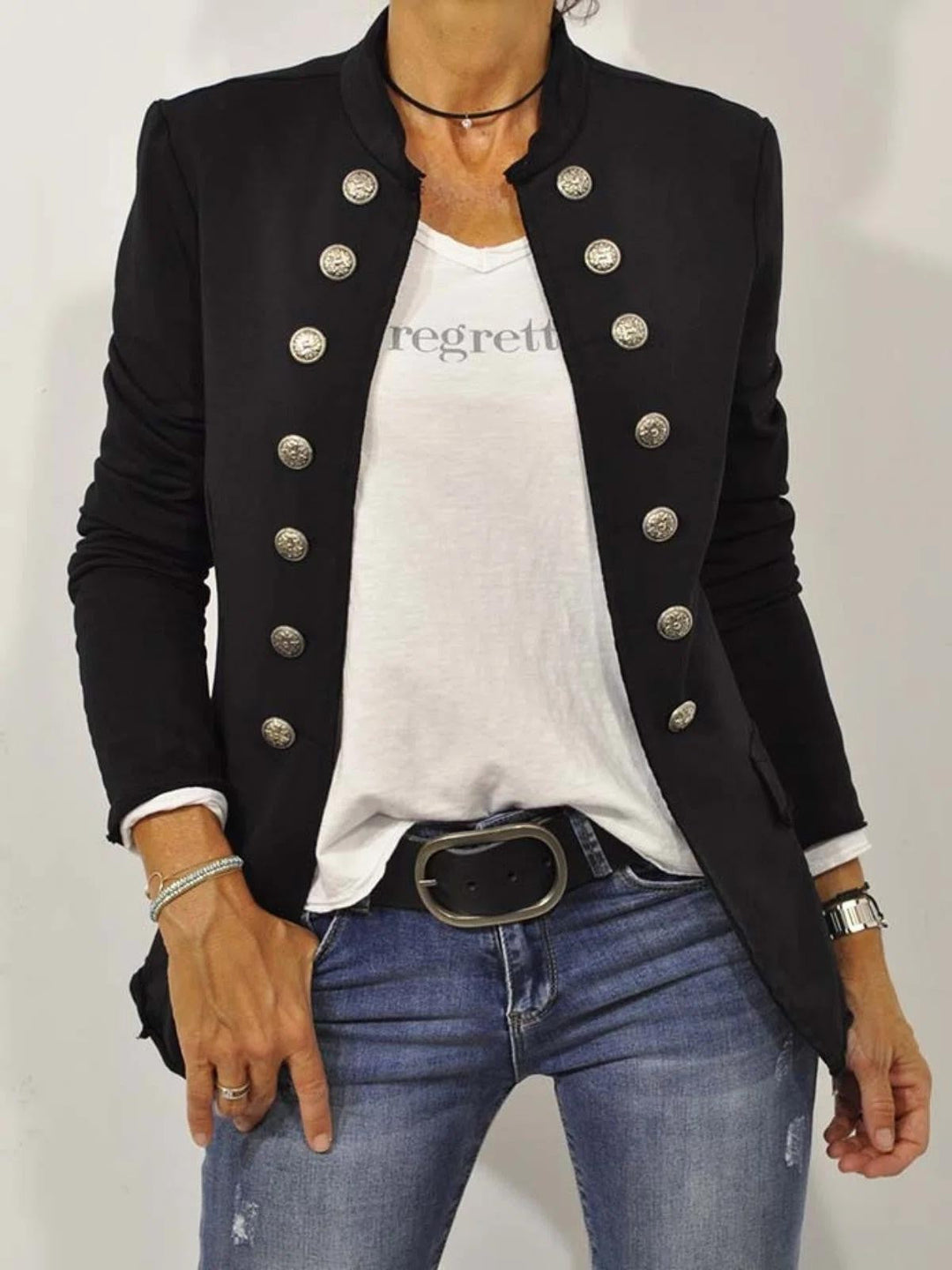 EB | Damen Militärstil Blazer