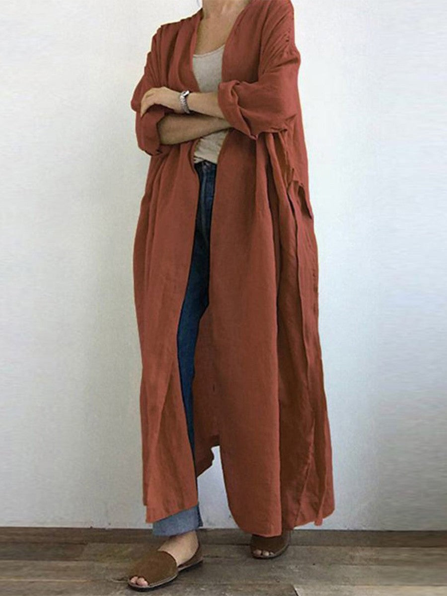 EB | Damen Oversized Duster Jacke