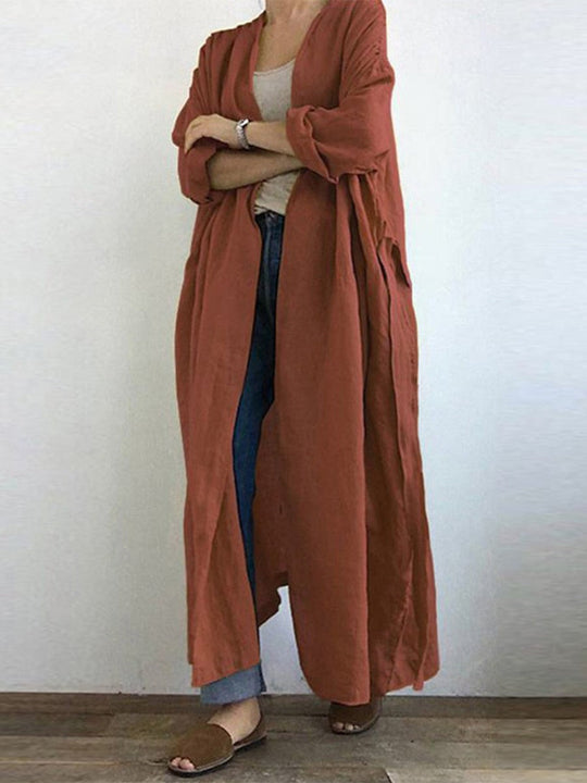 EB | Damen Oversized Duster Jacke