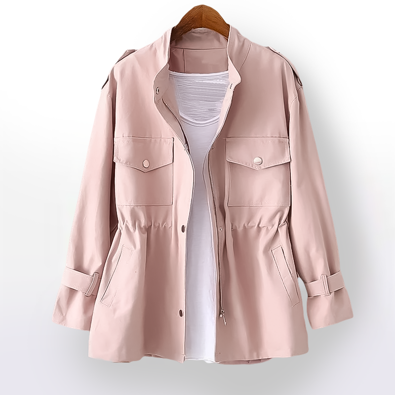 EB | Taillierter Trenchcoat für Frauen