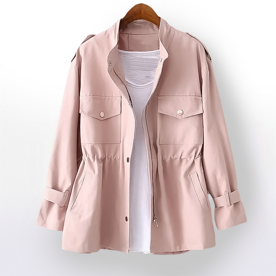 EB | Taillierter Trenchcoat für Frauen
