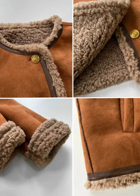 EB | Gemütliche Shearling-Futterjacke