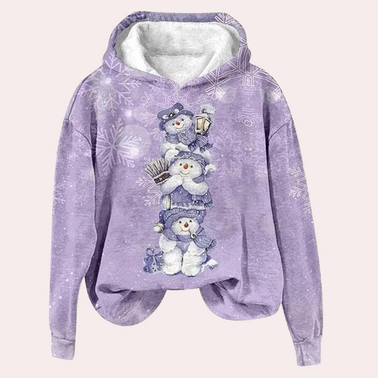 EB | Gemütlicher Winterkapuzenpullover für Damen