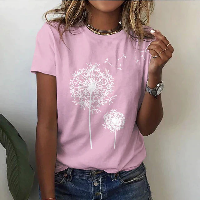 EB | Elegantes Löwenzahn Hemd