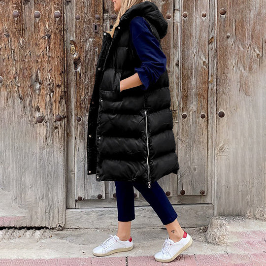 EB | Ärmellose Herbstjacke