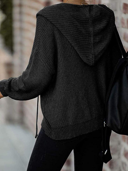 EB | Stilvolle und Elegante Winter Strickjacke