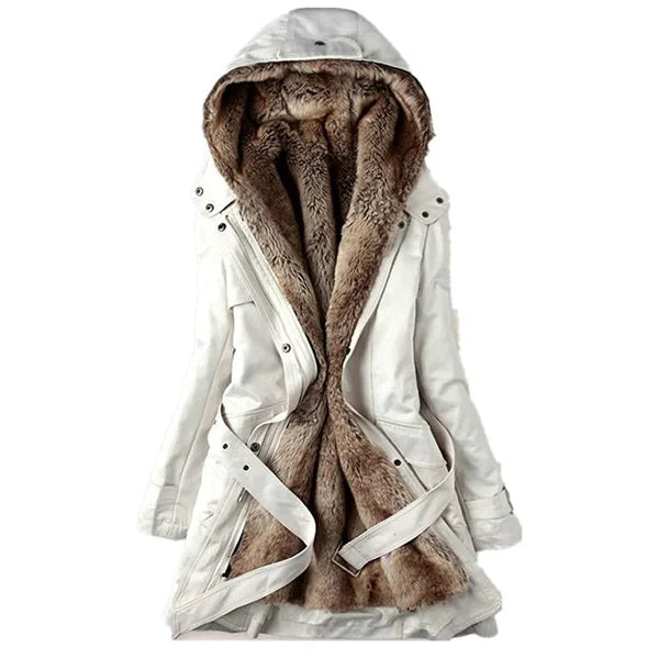 EB | Warmer Pelz Wintermantel