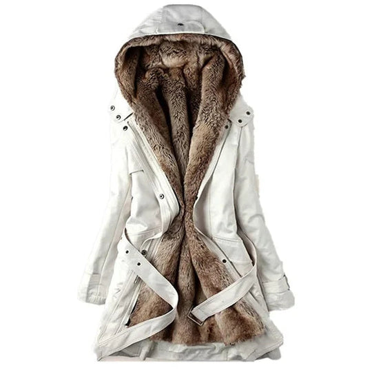 EB | Warmer Pelz Wintermantel