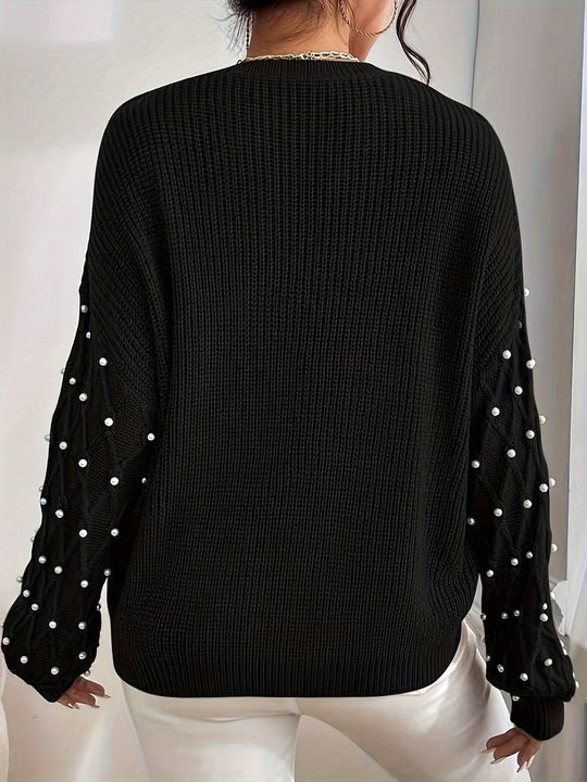 EB | Stilvoller Strickpullover für Frauen