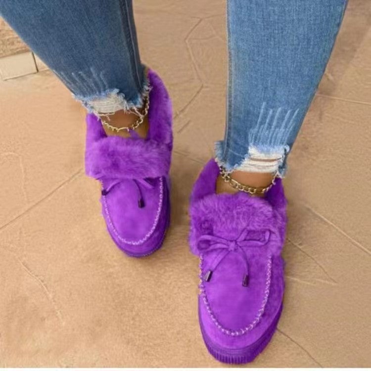 Damen Winterschuhe für Komfort und Wärme EB