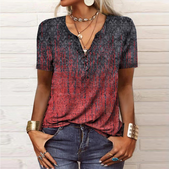 EB | Bedruckte Sommerbluse