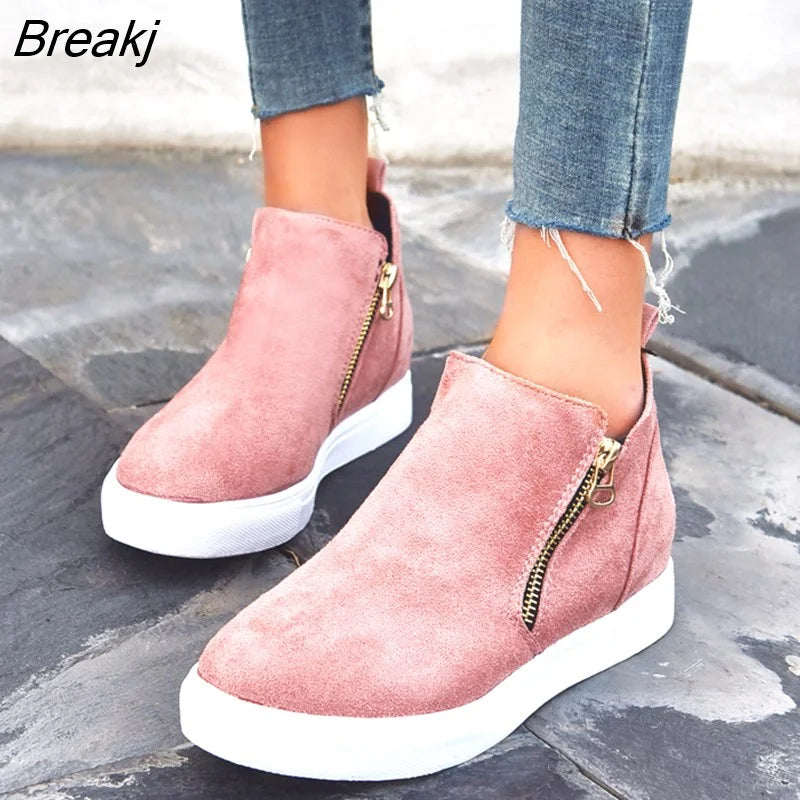 Graue ZipperSlipper EB