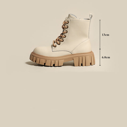 Plateaustiefel für Damen mit Stil EB