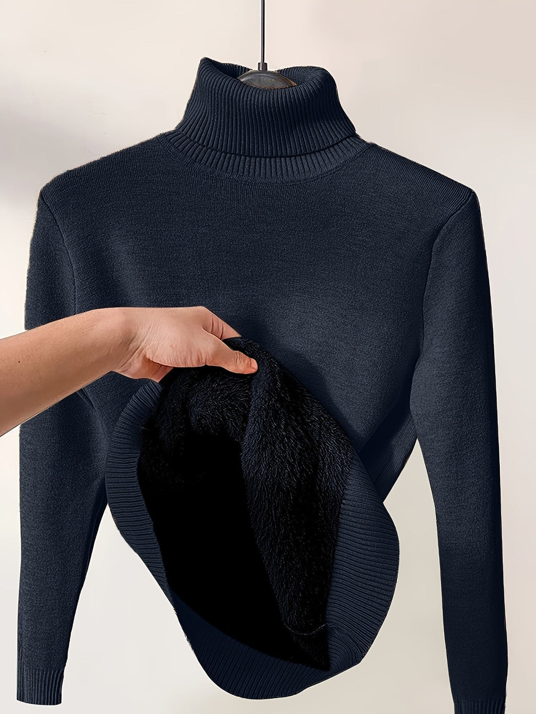 EB | Weicher Rollkragenpullover für Kalte Tage