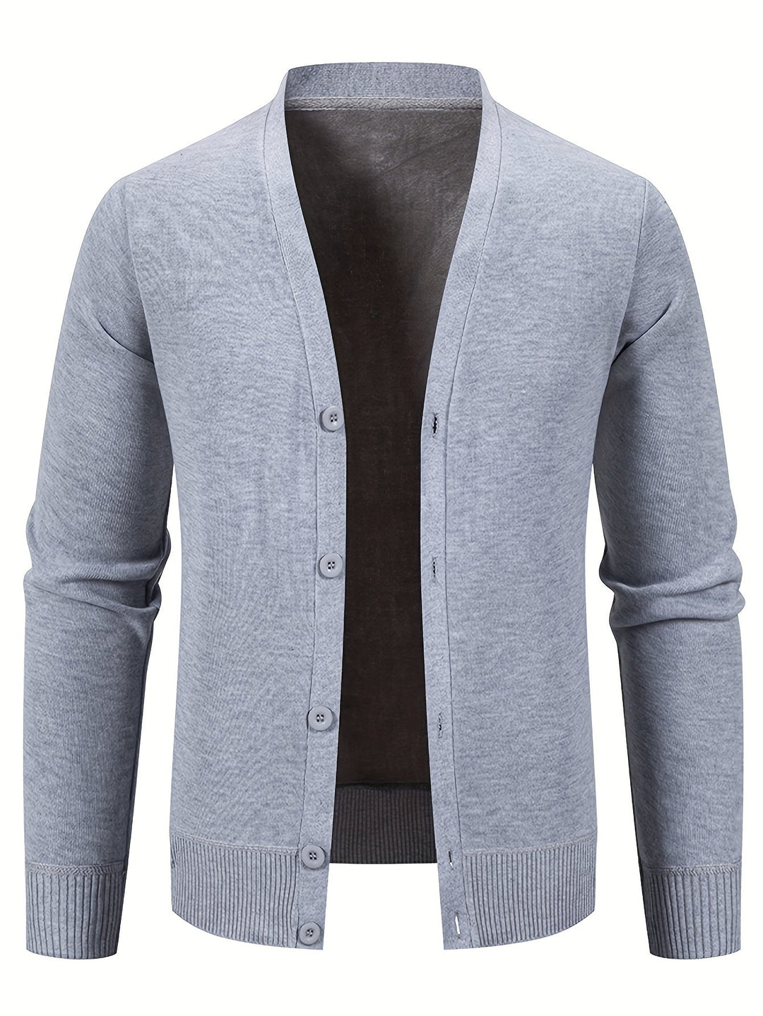 EB | Klassische Cardigan Baumwolle Elegant und Vielseitig
