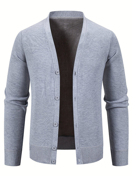 EB | Klassische Cardigan Baumwolle Elegant und Vielseitig