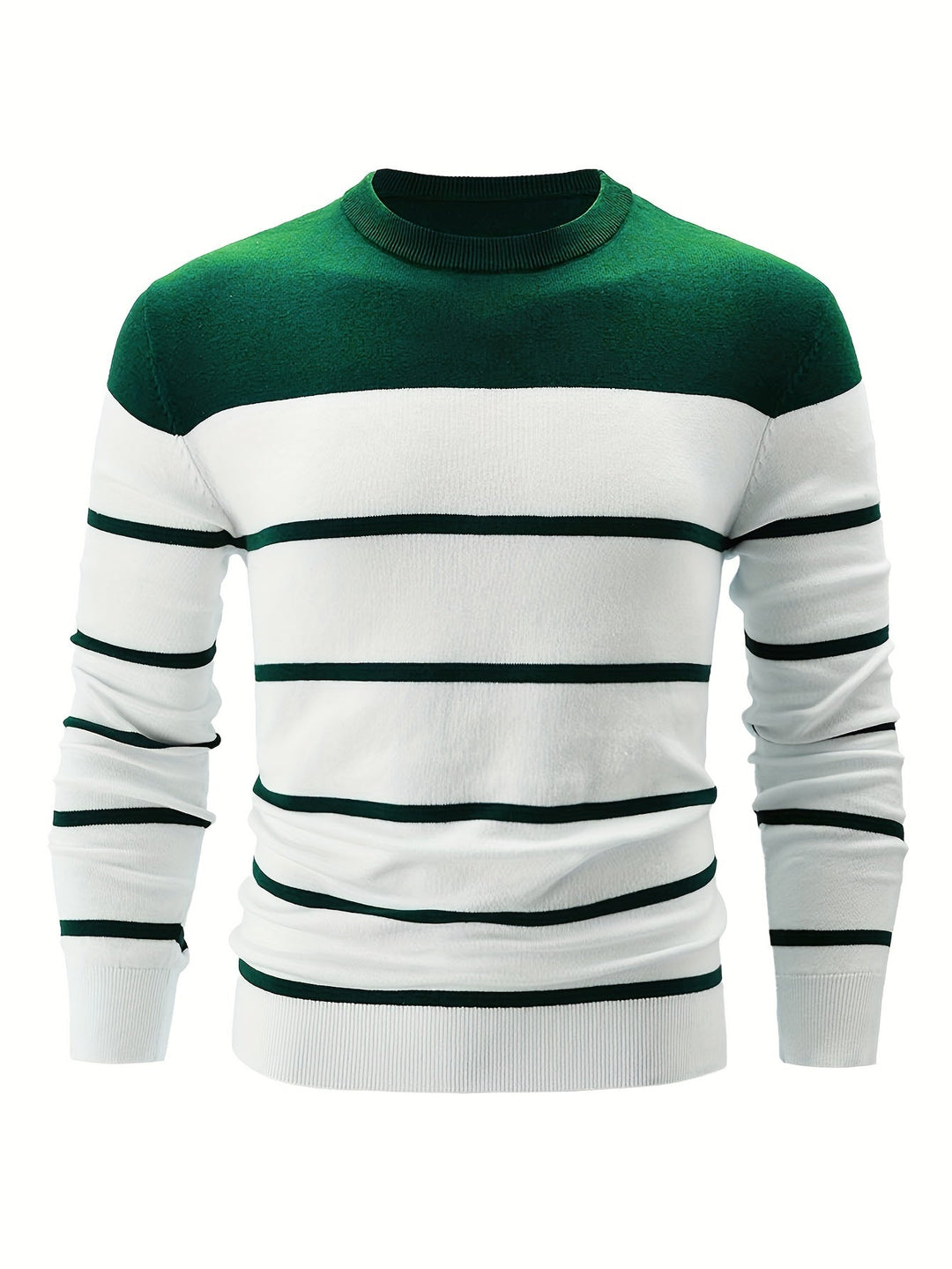 EB | Gestreifter Pullover Baumwolle Klassisch und Komfortabel