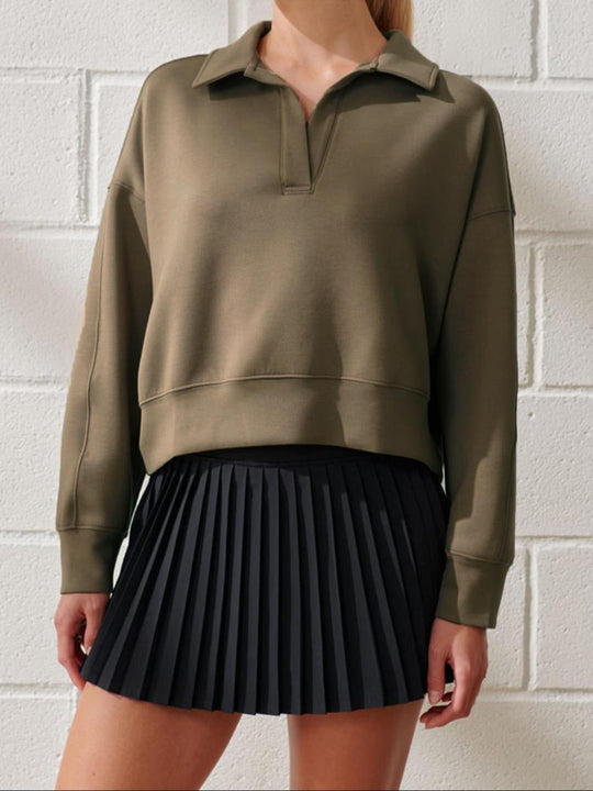 EB | Pullover mit Kragen