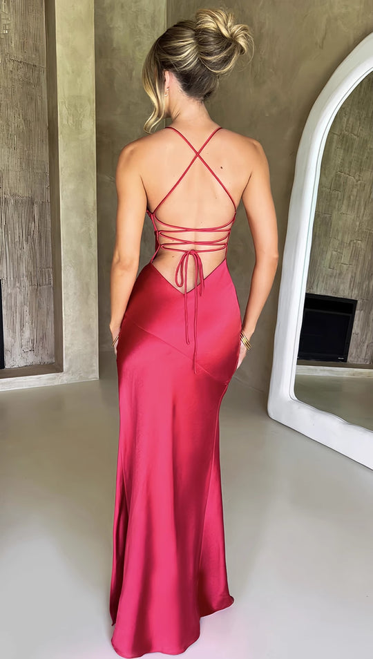 EB | Sexy Kleid mit V-Ausschnitt