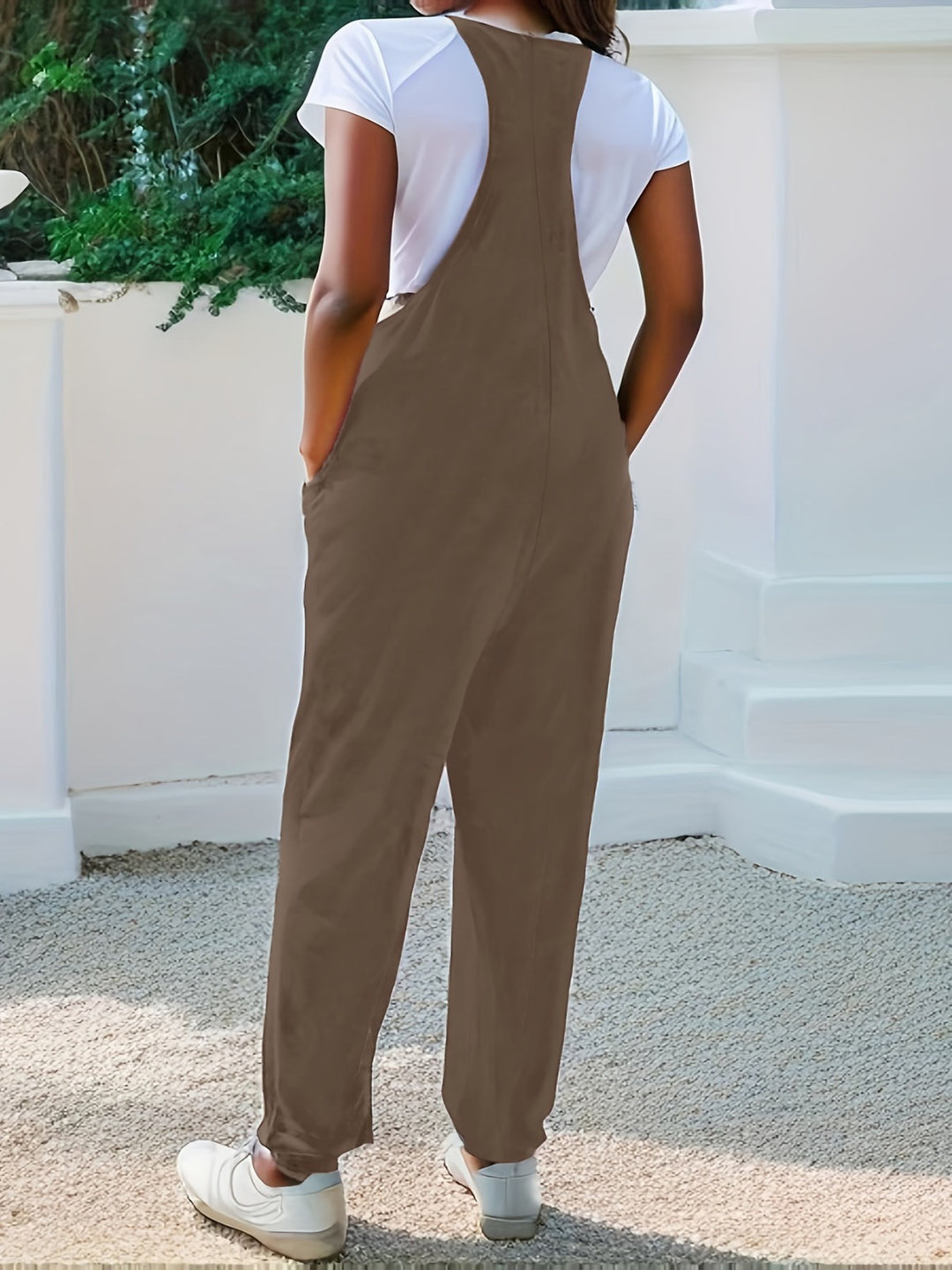 EB | Einfarbiger Taschen-Overall