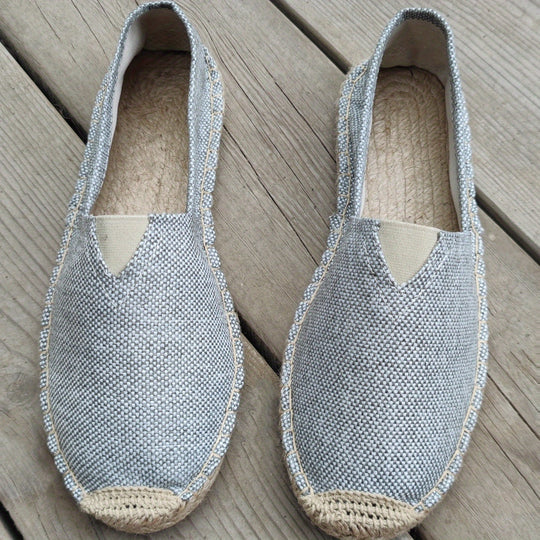 EB | Herren Espadrilles Loafers für Lässigen Komfort