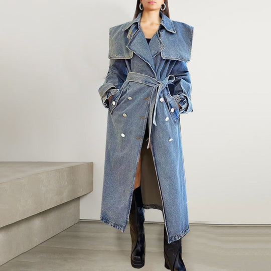 EB | Elegante Jacke in königsblau