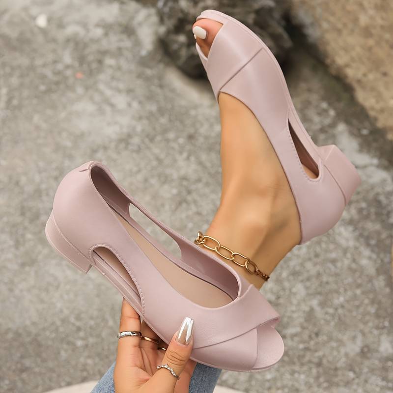 EB | Elegante Orthopädische Absatzsandalen