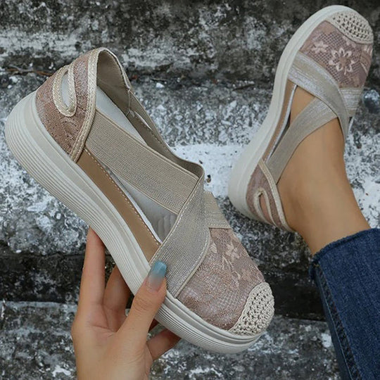 Lässige atmungsaktive Mesh-Sandalen EB
