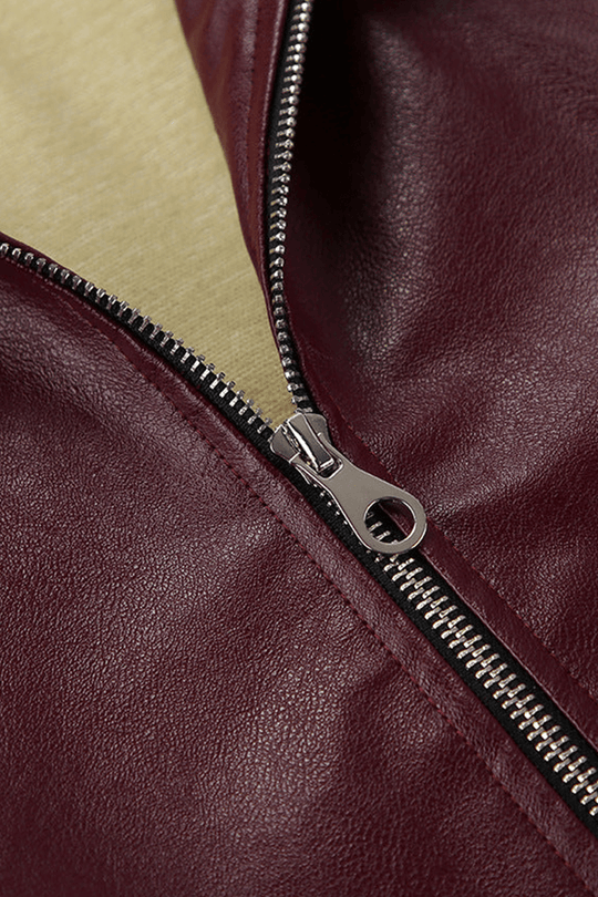 EB | Kurze Kunstlederjacke