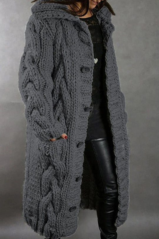 EB | Strickjacke große Größe Pullover Jacke