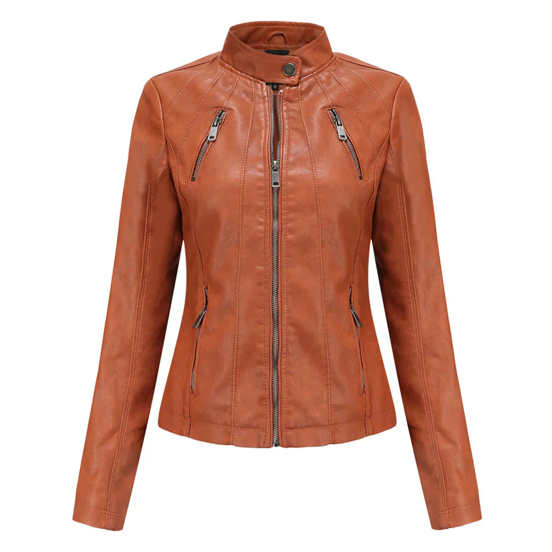 EB | Stylische Lederjacke