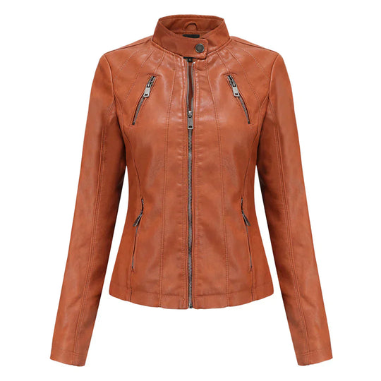 EB | Stylische Lederjacke