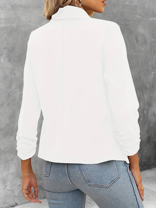 EB | Stilvoller Blazer mit Offener Vorderseite