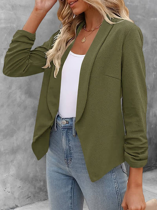 EB | Stilvoller Blazer mit Offener Vorderseite