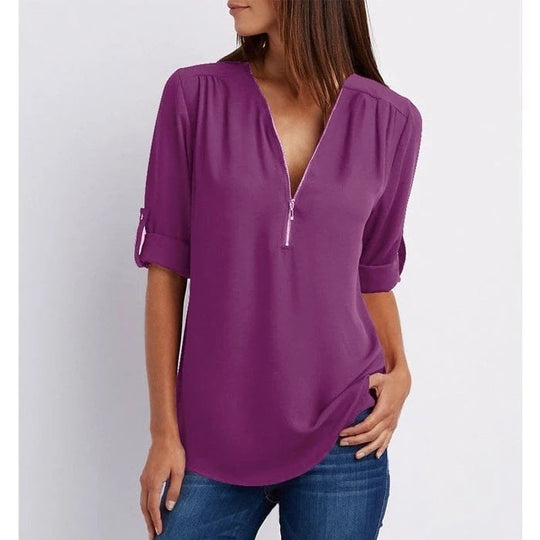 EB | Lockere Stilvolle Bluse
