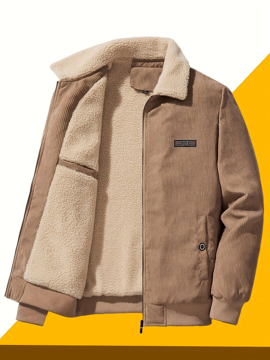 EB | Herren Warme Winterjacke - Dicke Steppjacke