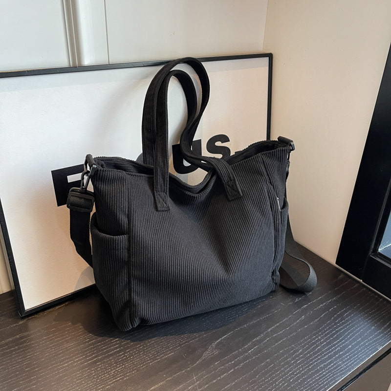 EB | Student Tote Cordtasche