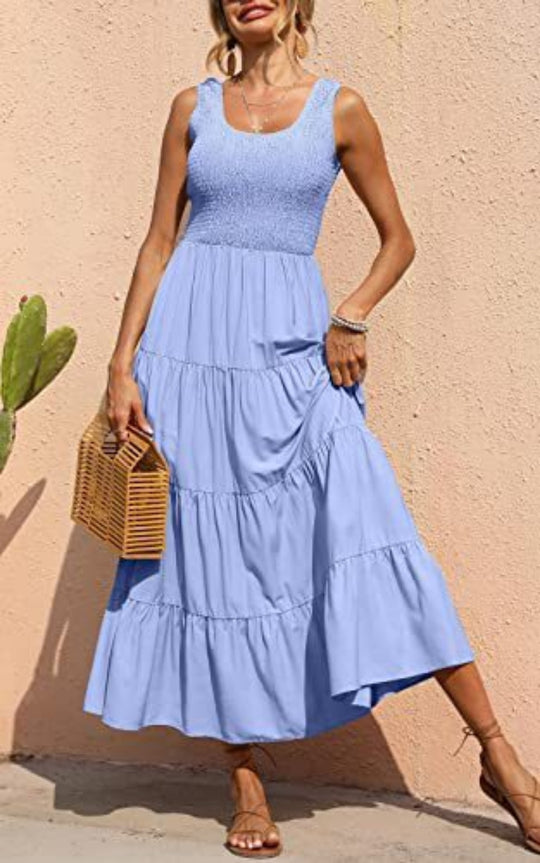 EB | Hosenträger, die ein Wortkleid spleißen