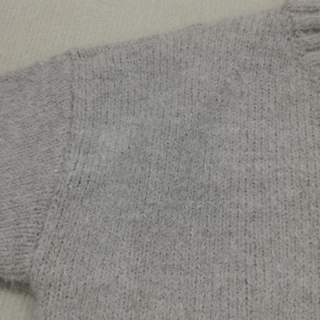 EB | Übergroßer Strickpullover mit Tasche