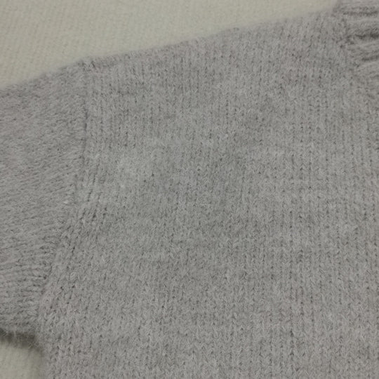 EB | Übergroßer Strickpullover mit Tasche