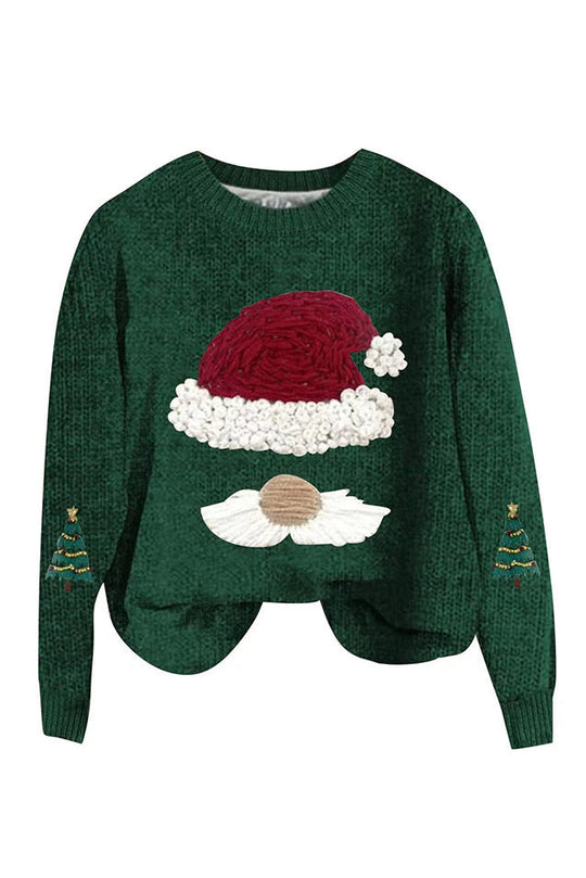 EB | Lockere Passform Weihnachtsstrickpullover