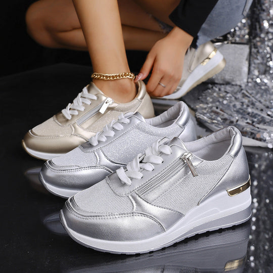 Orthopädische Schuhe mit seitlichem Reißverschluss EB EB