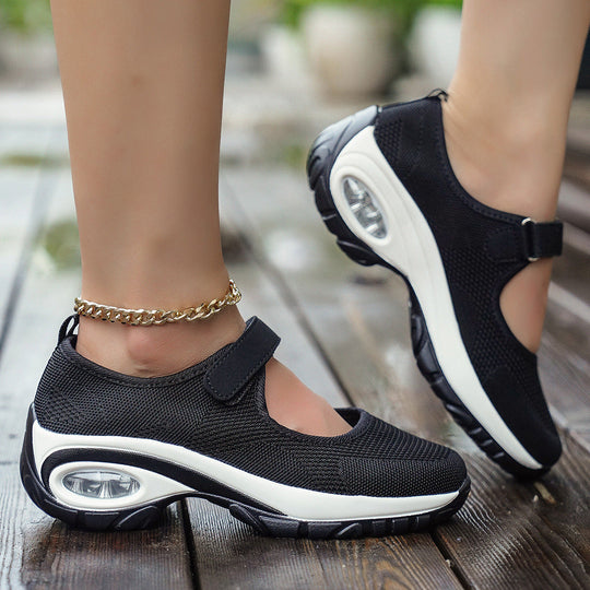 Orthopädische Damen-Keilschuhe für höchsten Komfort EB EB