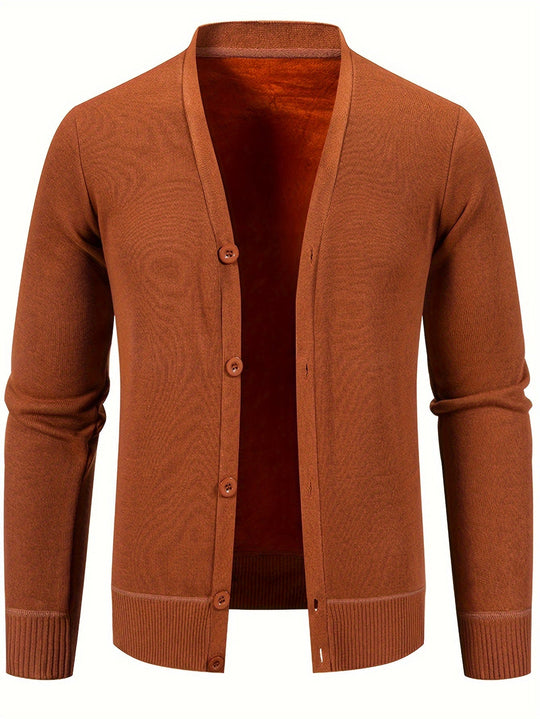 EB | Klassische Cardigan Baumwolle Elegant und Vielseitig